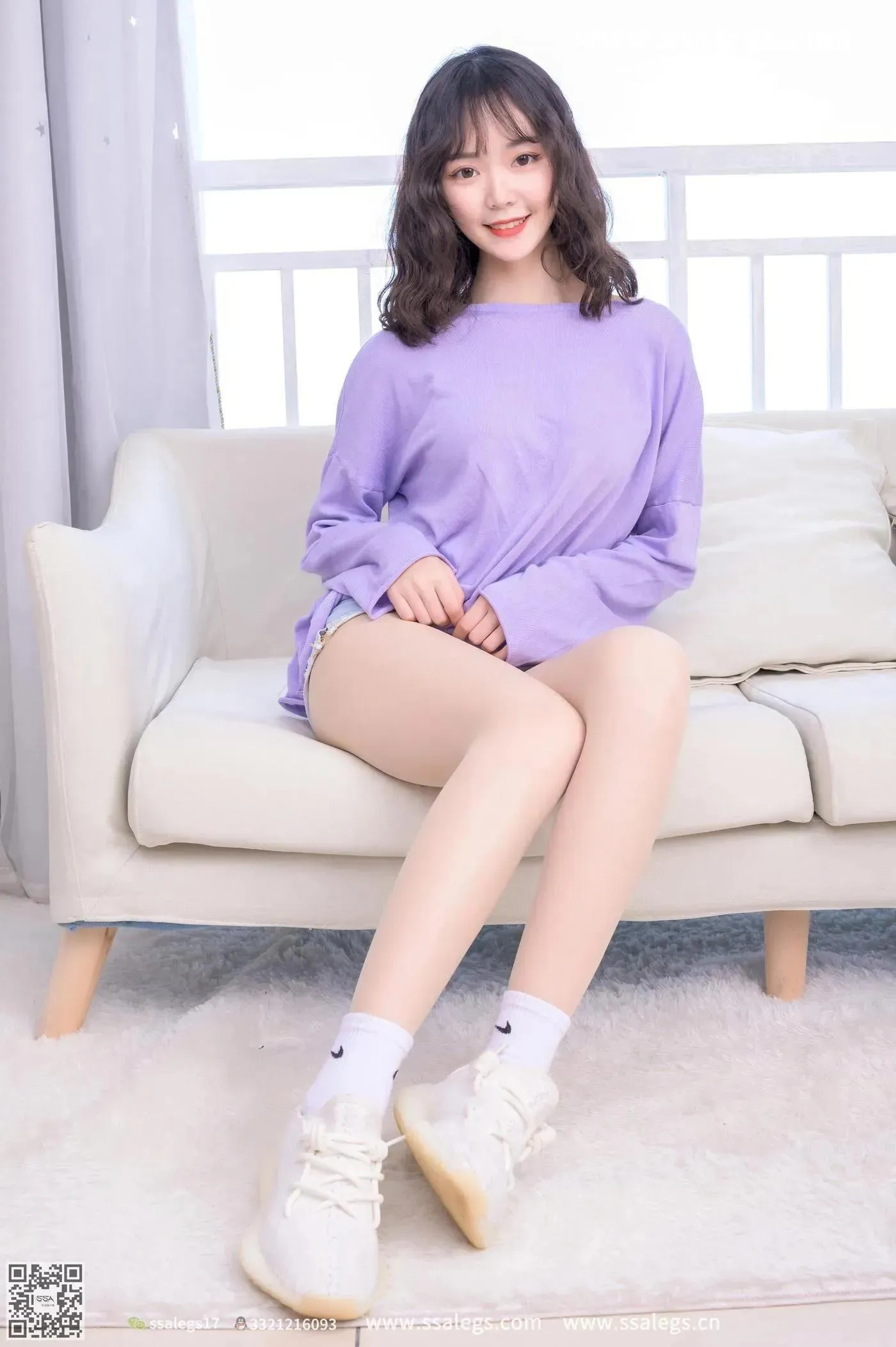 [SSA丝社]超清写真 NO.368 阳阳少女的大波浪(上) [71P]插图6